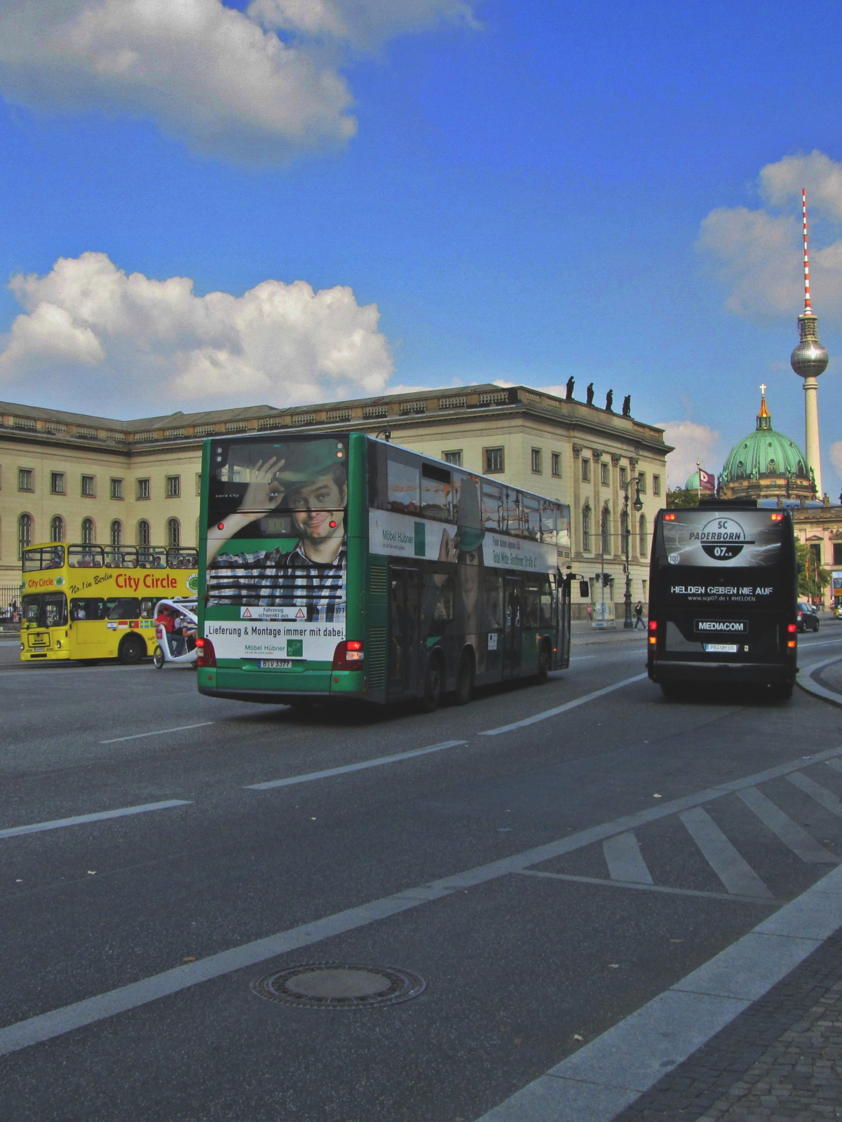Buszok Berlinben