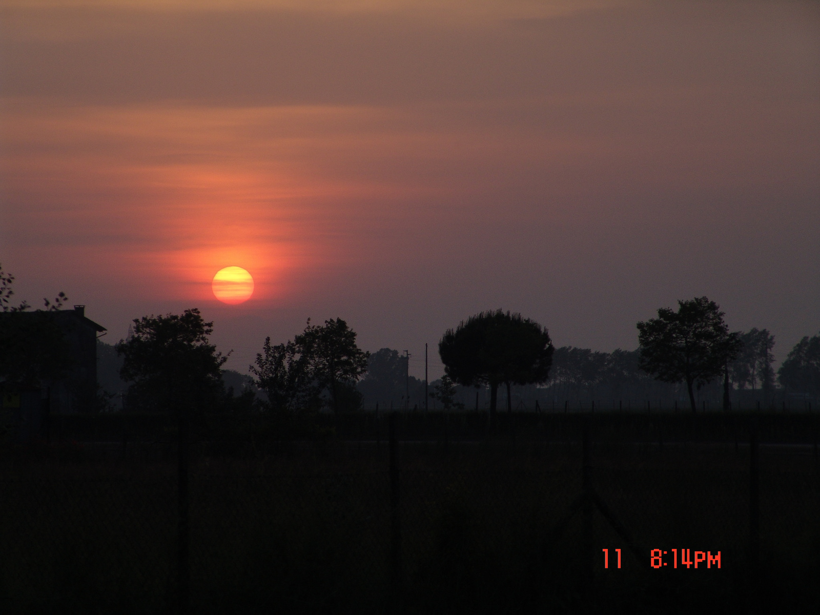 Jesolo naplemente