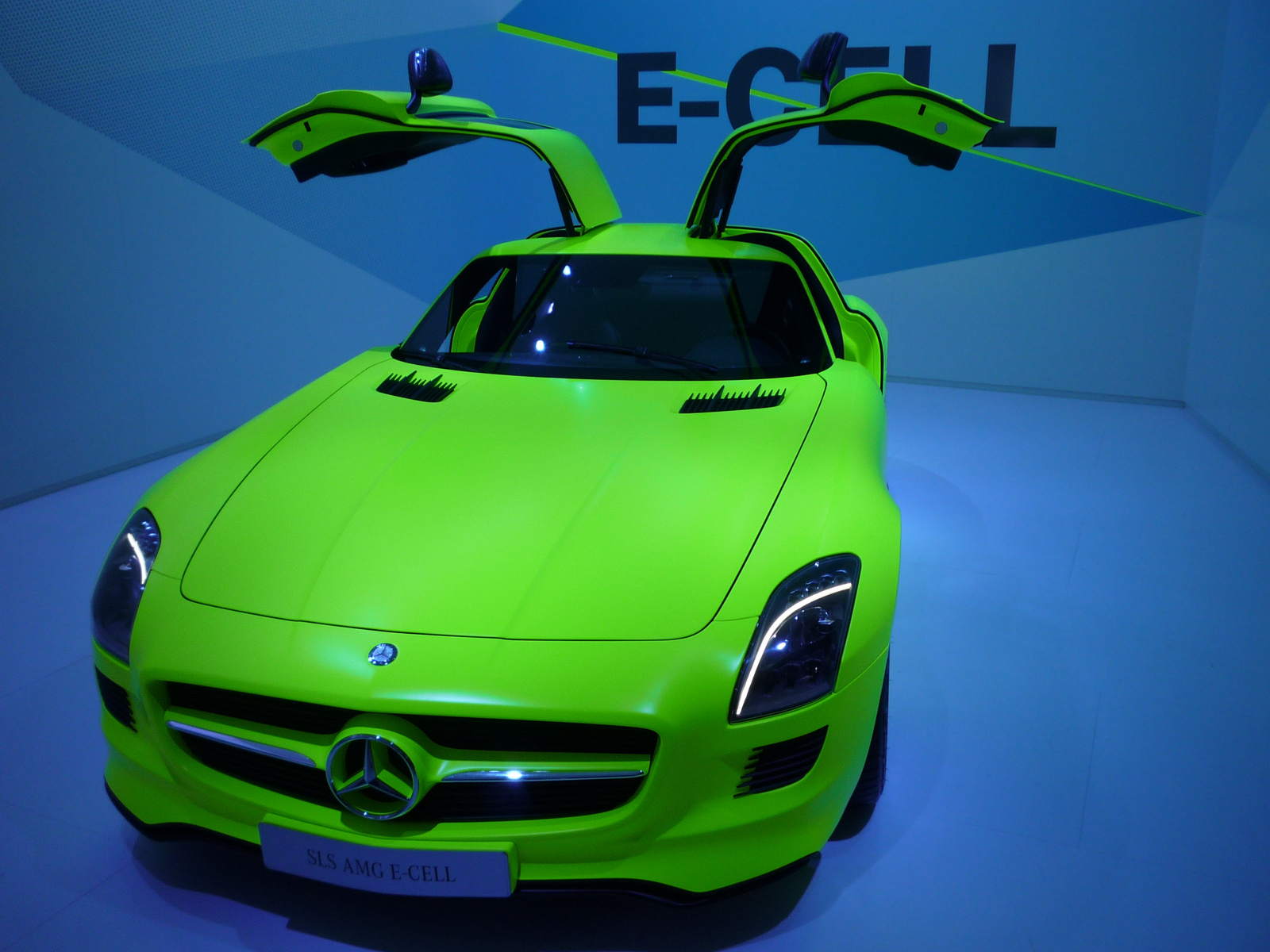 Mercedes-Benz E-Cell