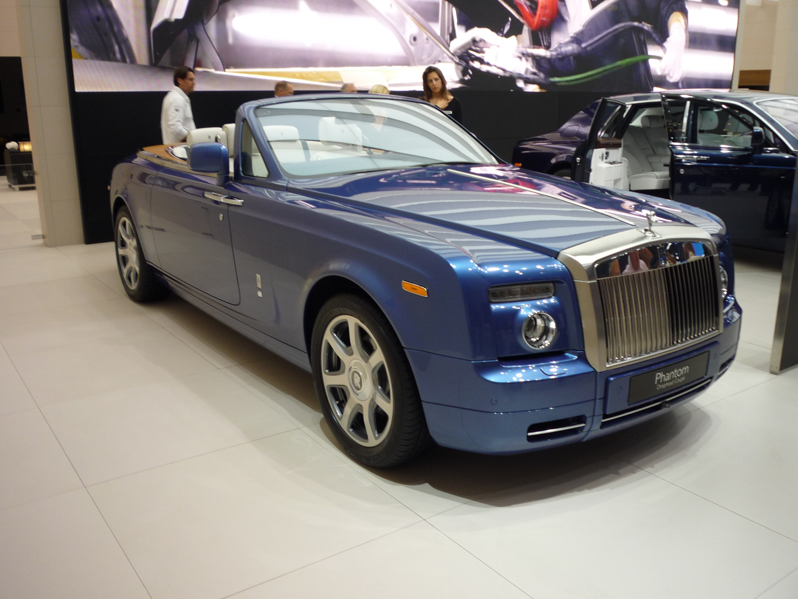 Rolls Royce Phantom Drophead