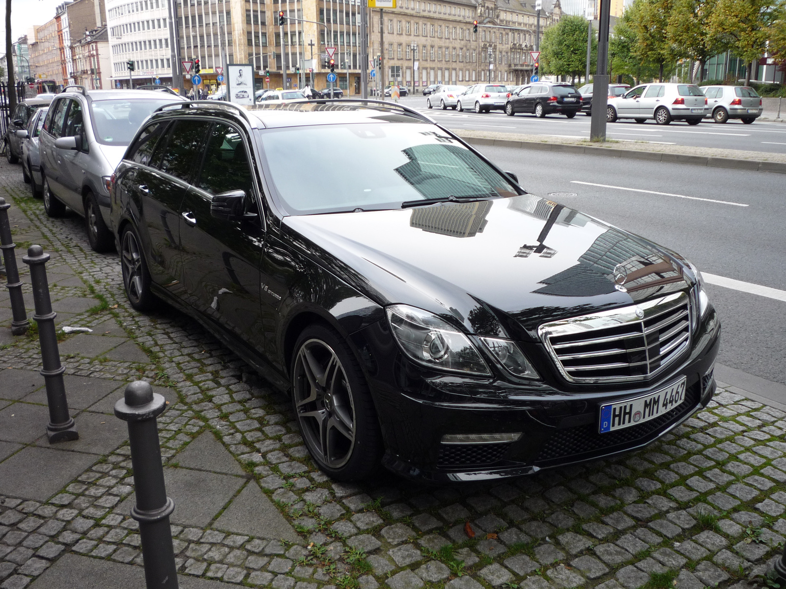 Mercedes-Benz E63 AMG T