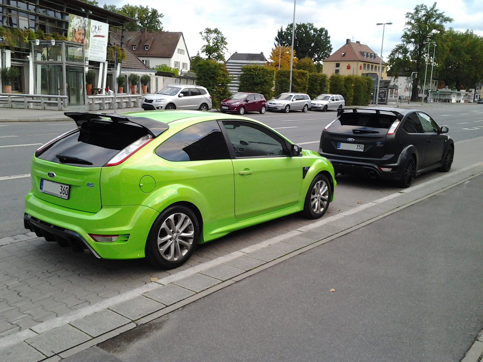 Ford Focus RS &amp; RS 500