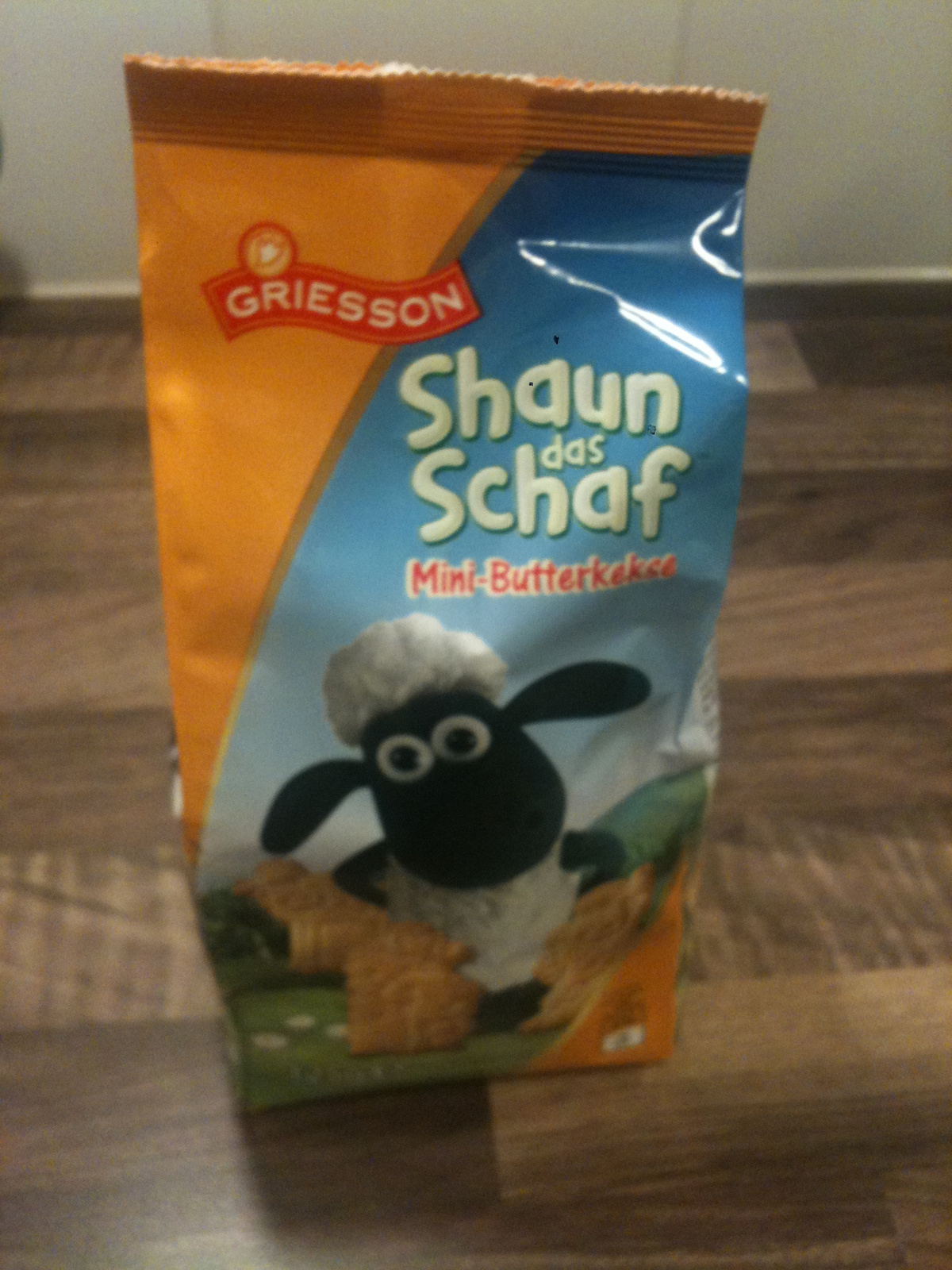 It's Shaun the sheep