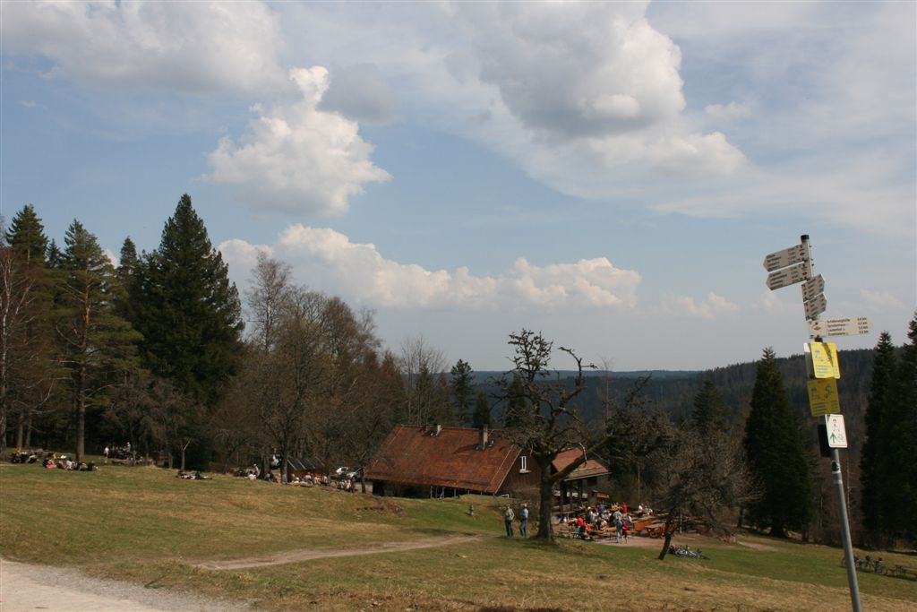 Grünhütte, végre!