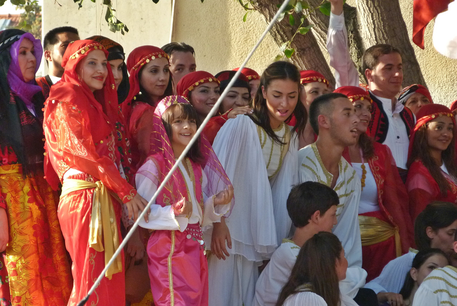 török és görög táncosok