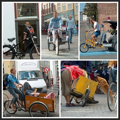 Koppenhága - bike
