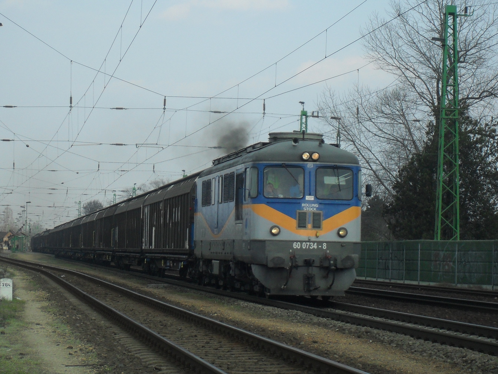 60 0734-8 Sulzer Üllőn