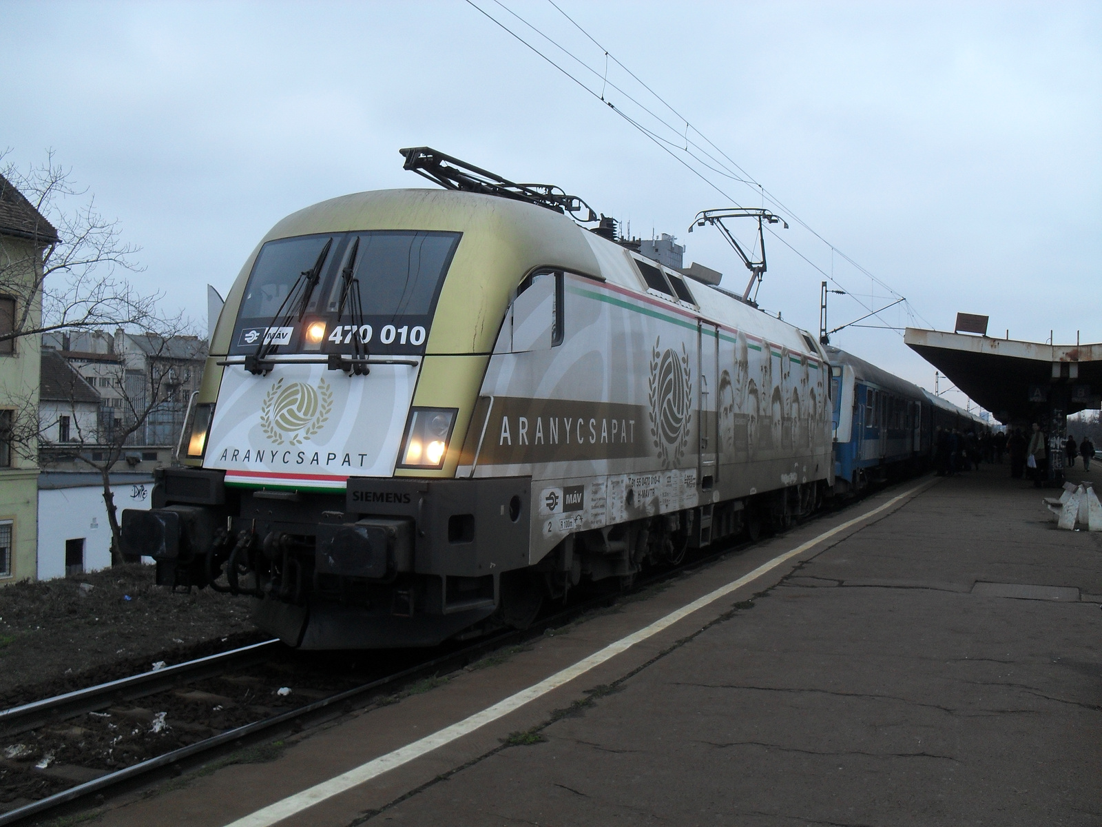 470 010(Aranycsapat) - Páva IC