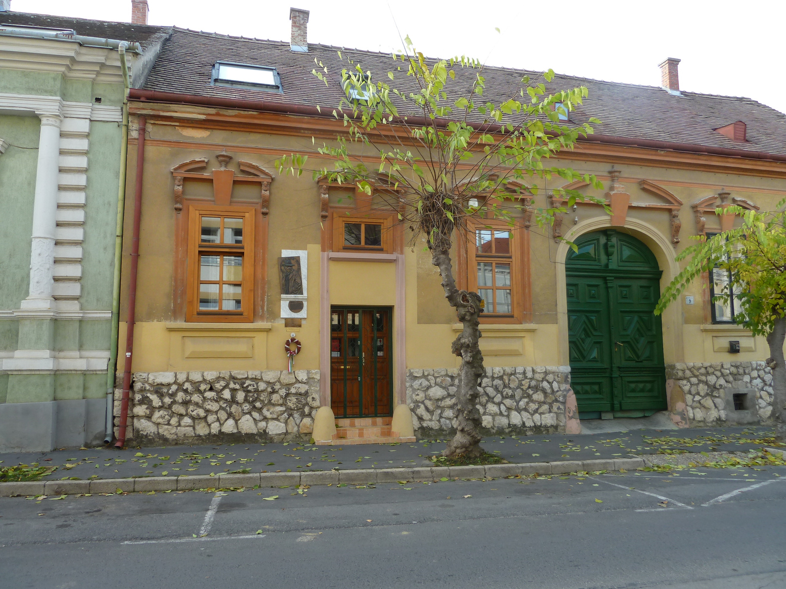 Gábor Miklós szülőháza Zalaegerszeg