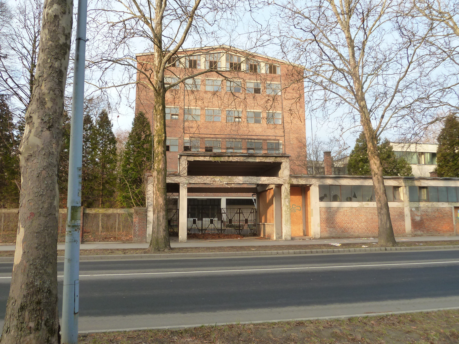 Az egykori Zalaegerszegi Ruhagyár