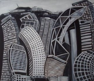 Hongkong skyline (Janet Karam)