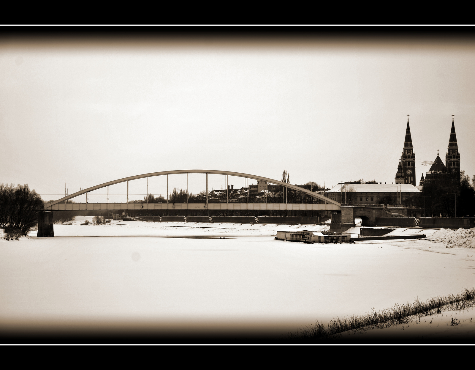 Szeged télen