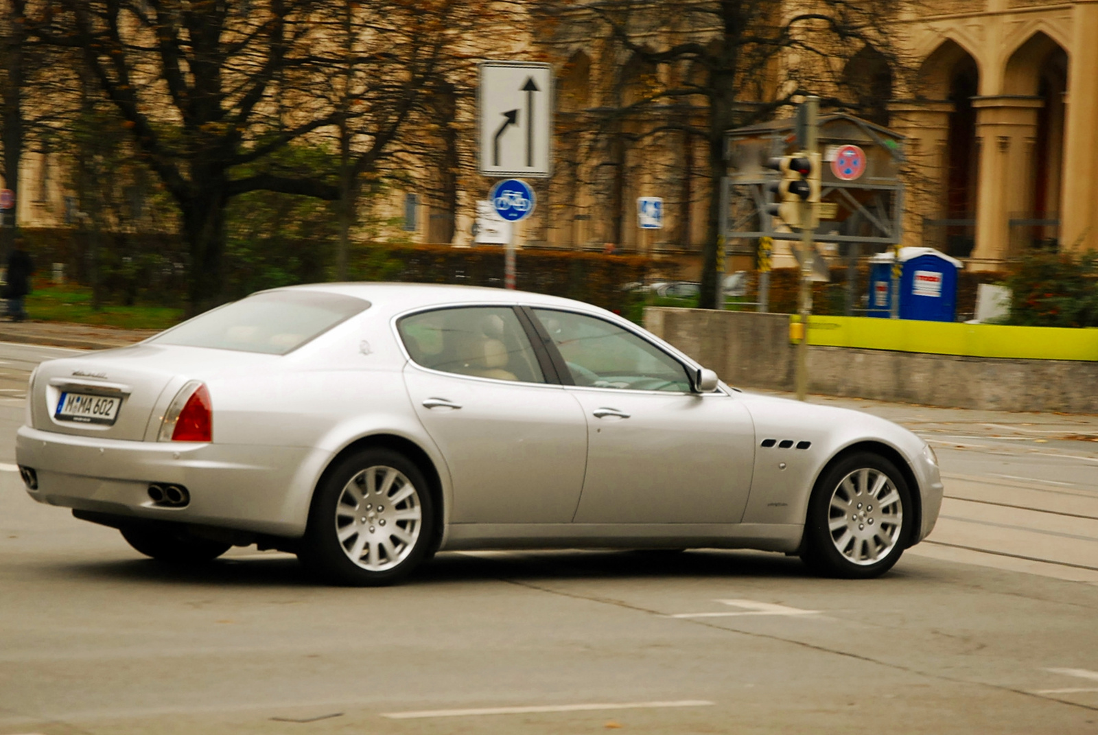 Maserati Quattroporte