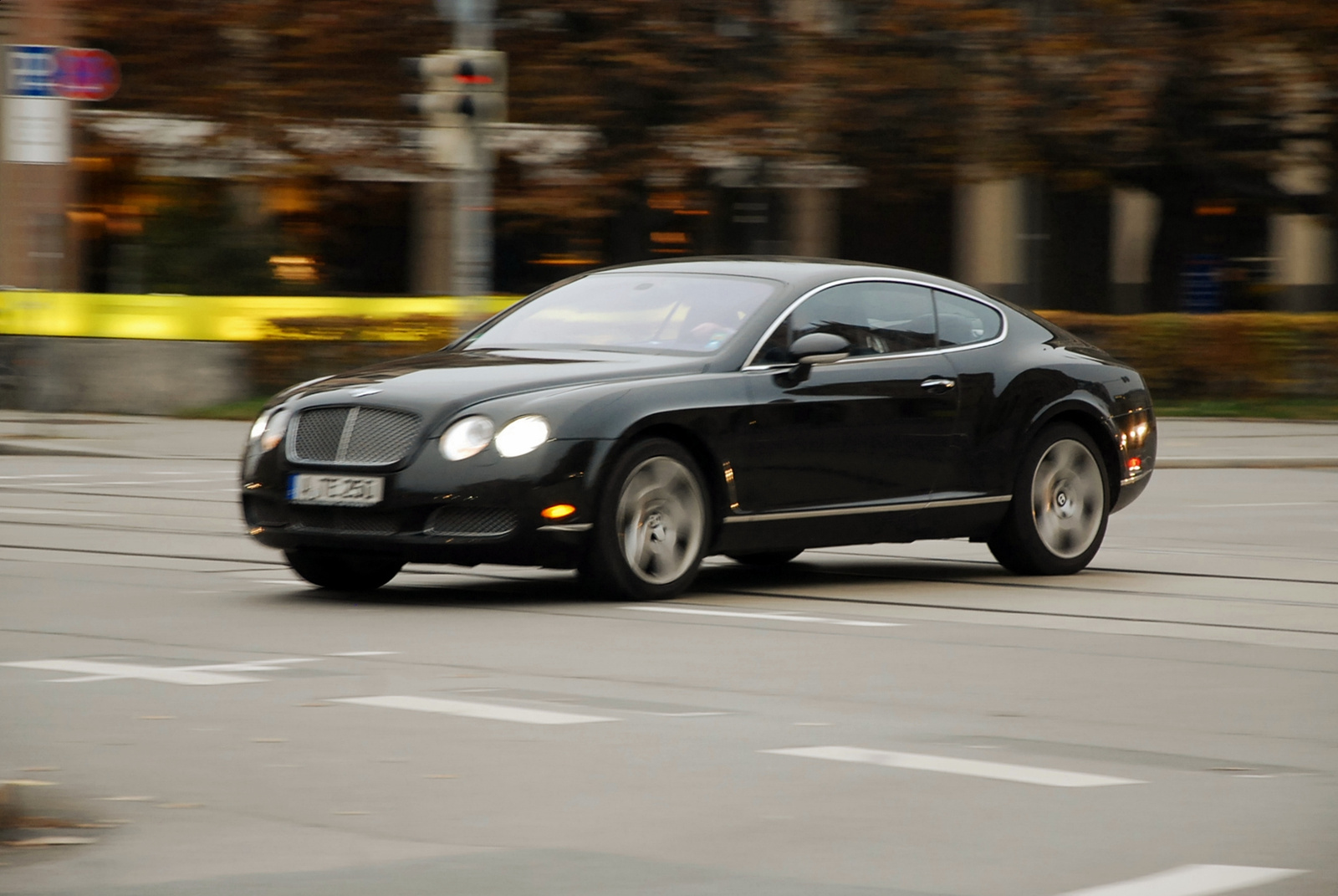 Bentley Continental GT