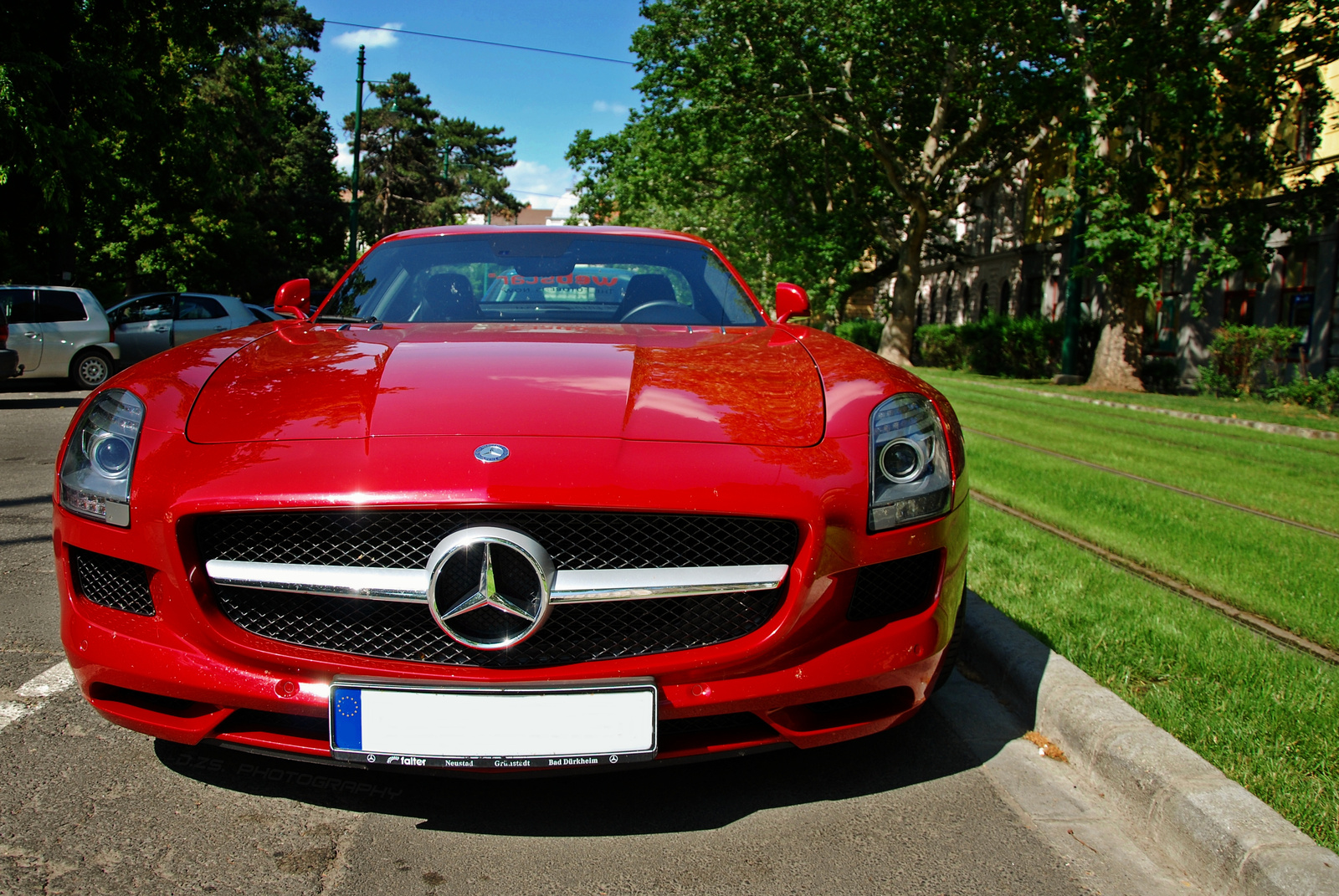 Mercedes-Benz SLS AMG