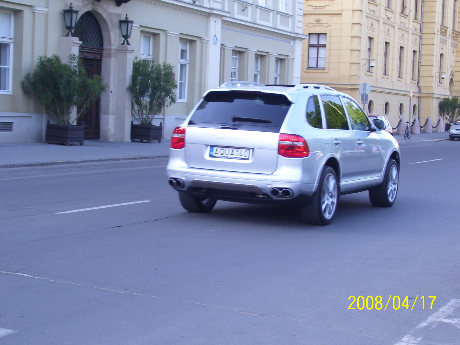 Porsche Cayenne Turbo