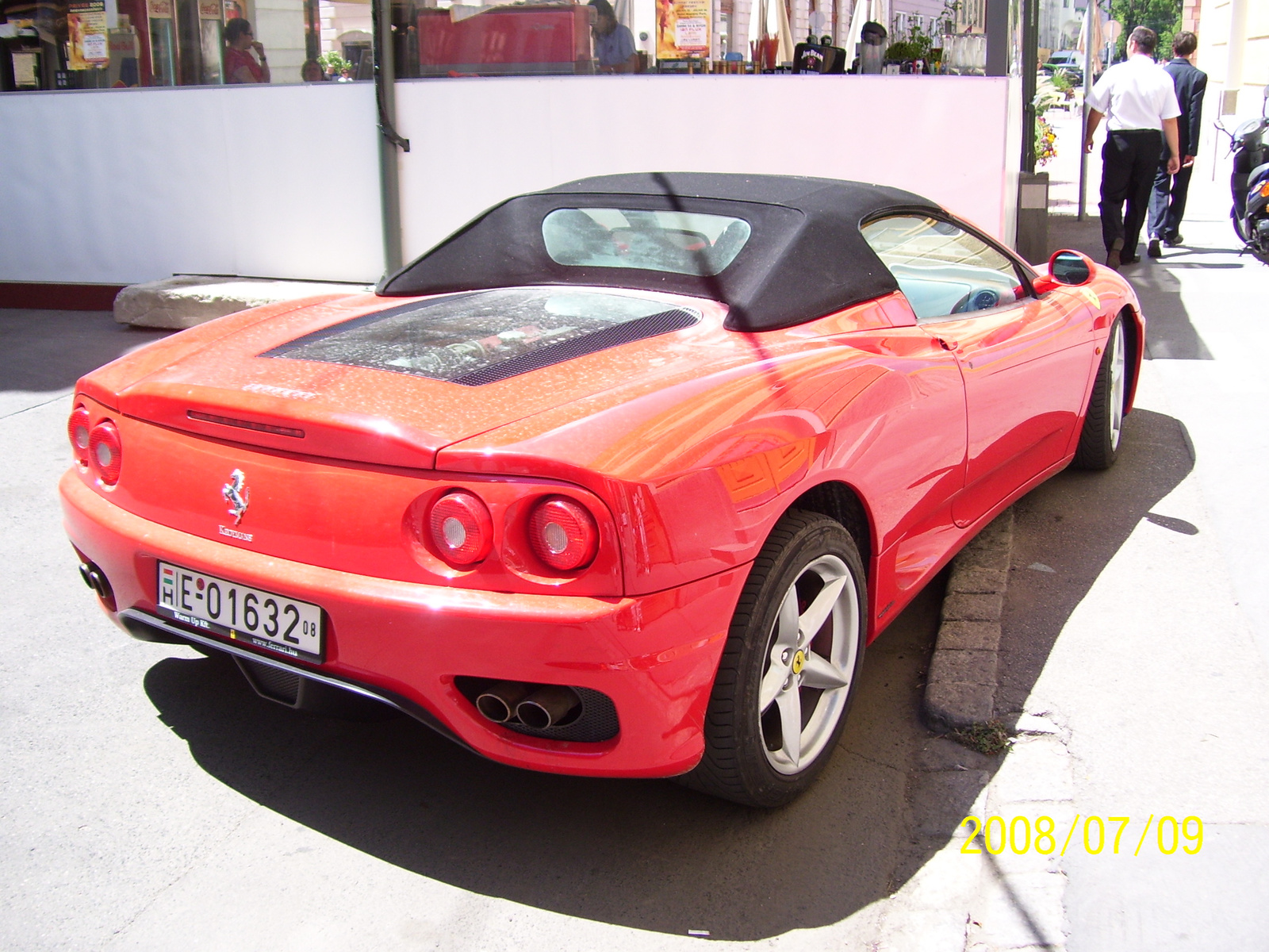 Ferrari 360 Spider