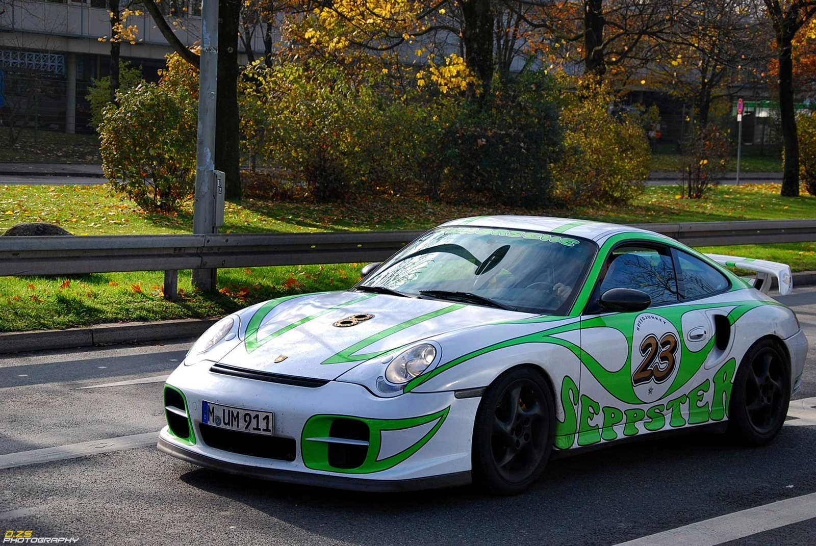 Porsche 996 GT2