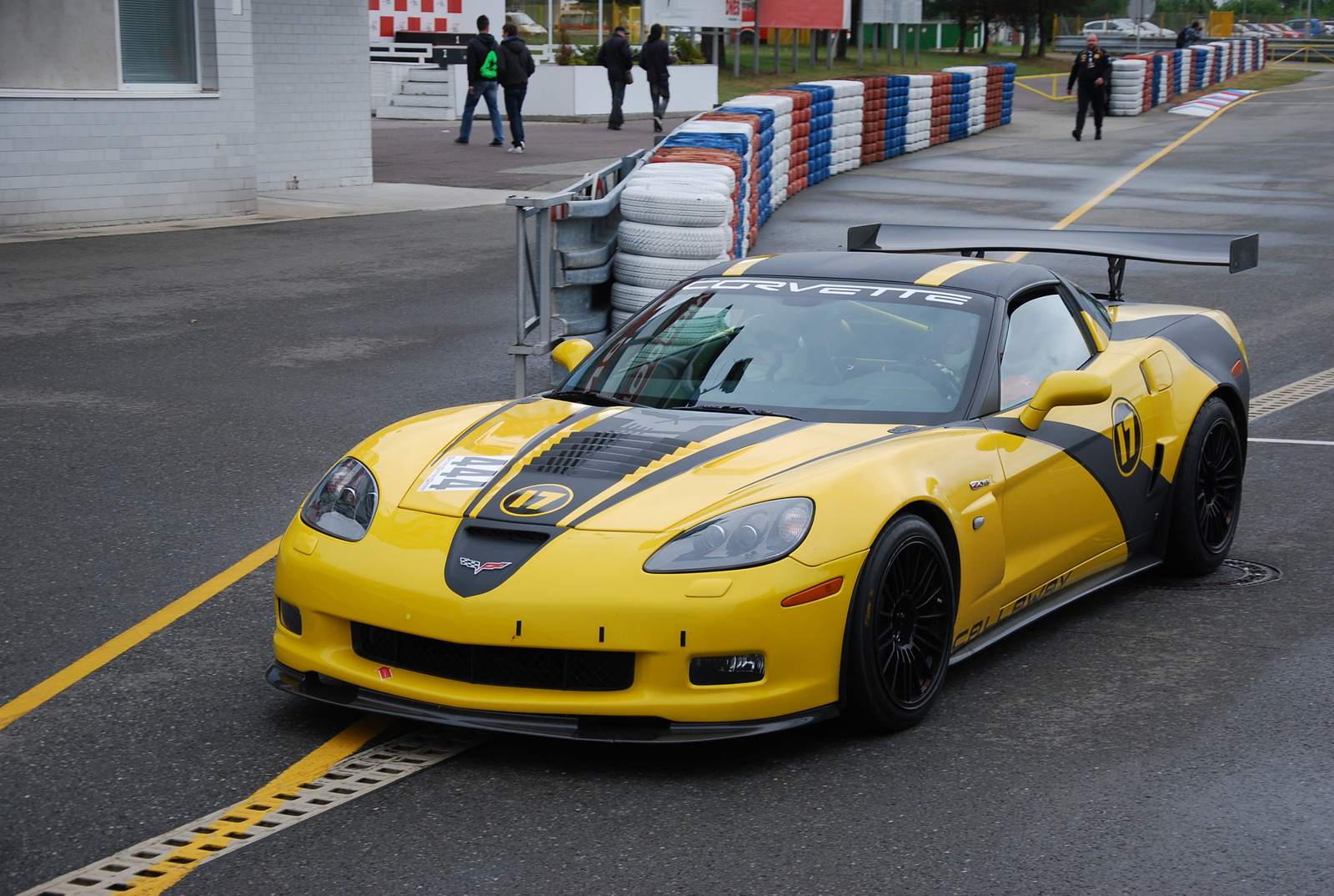 Callaway Corvette C6 Z06 RR