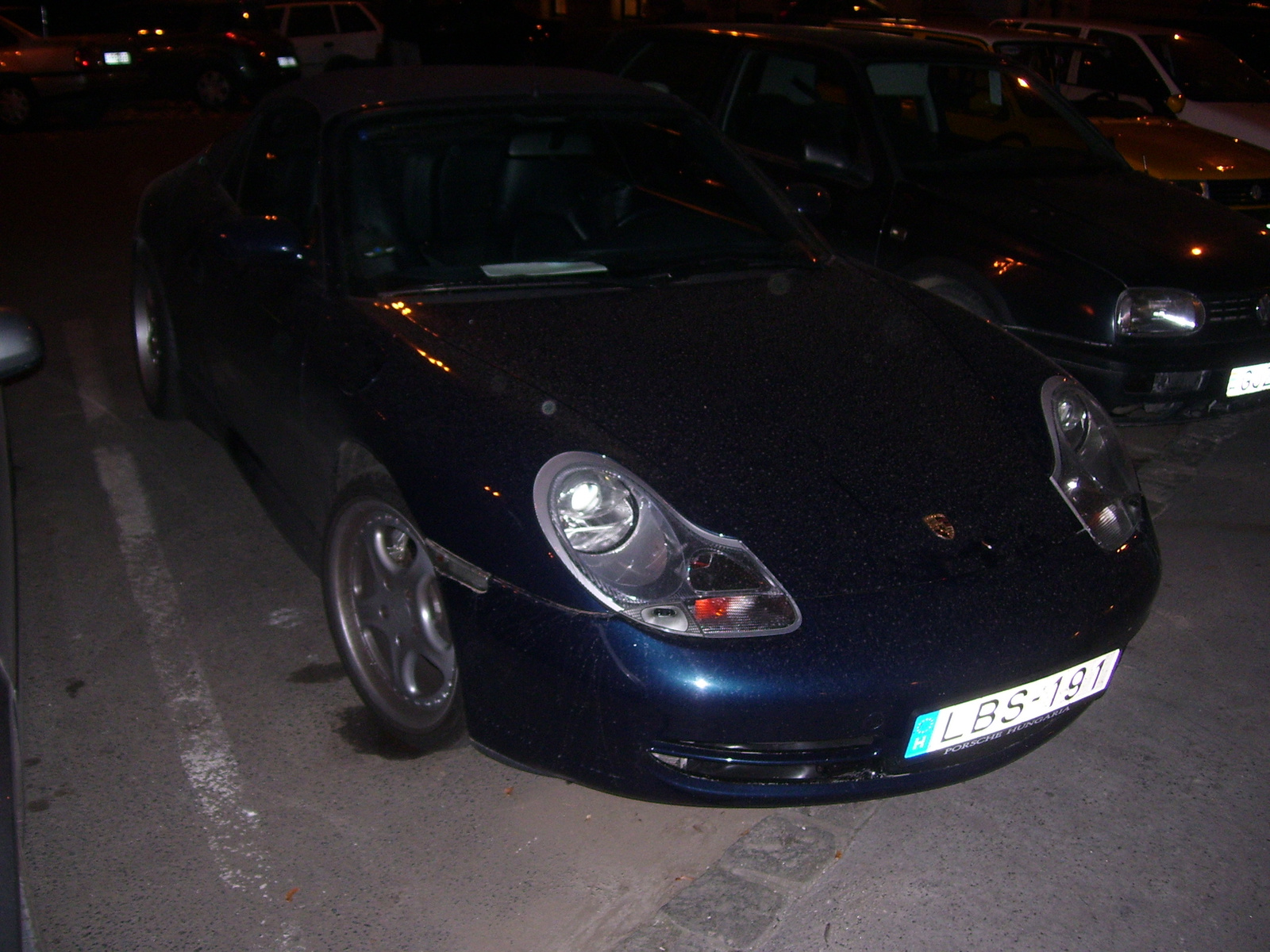 Porsche 996 Carrera 4S Cabrio