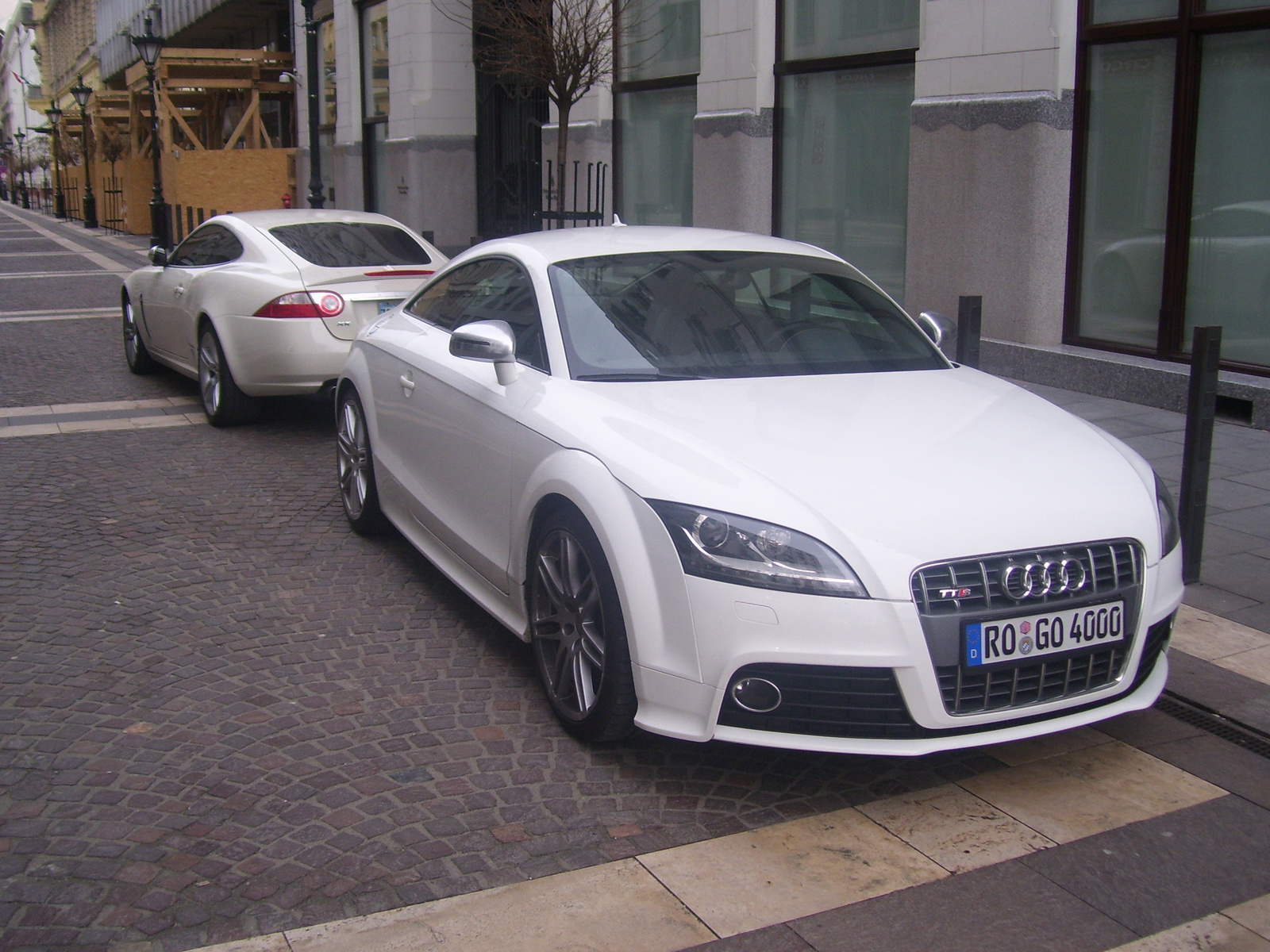 Audi TTS & Jaguar XKR