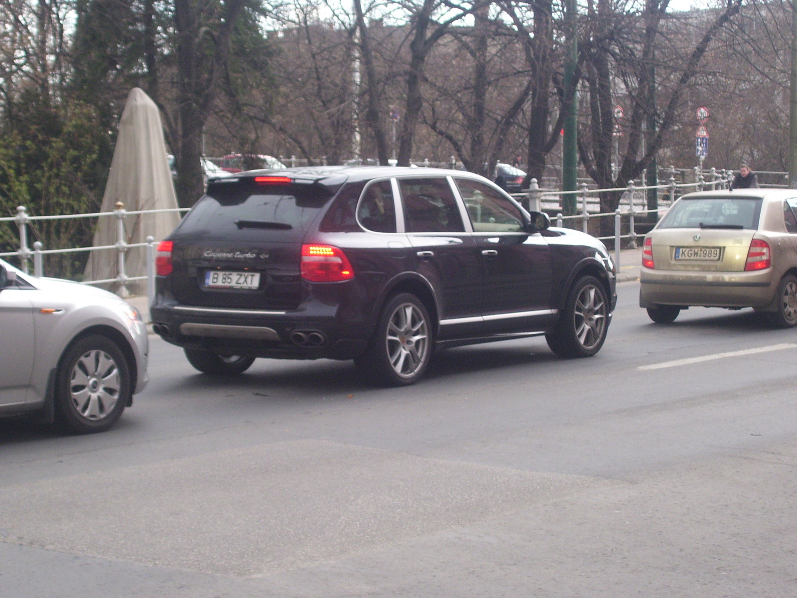 Porsche Cayenne Turbo