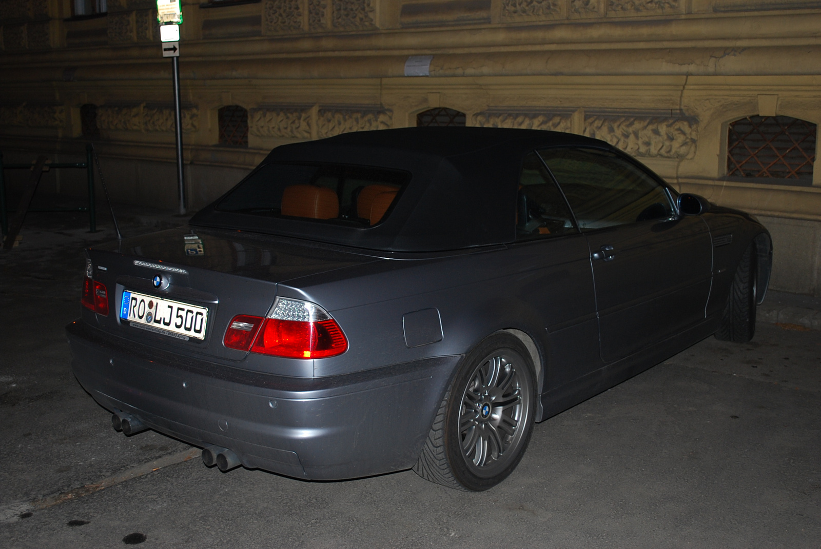 BMW E46 M3 Cabrio