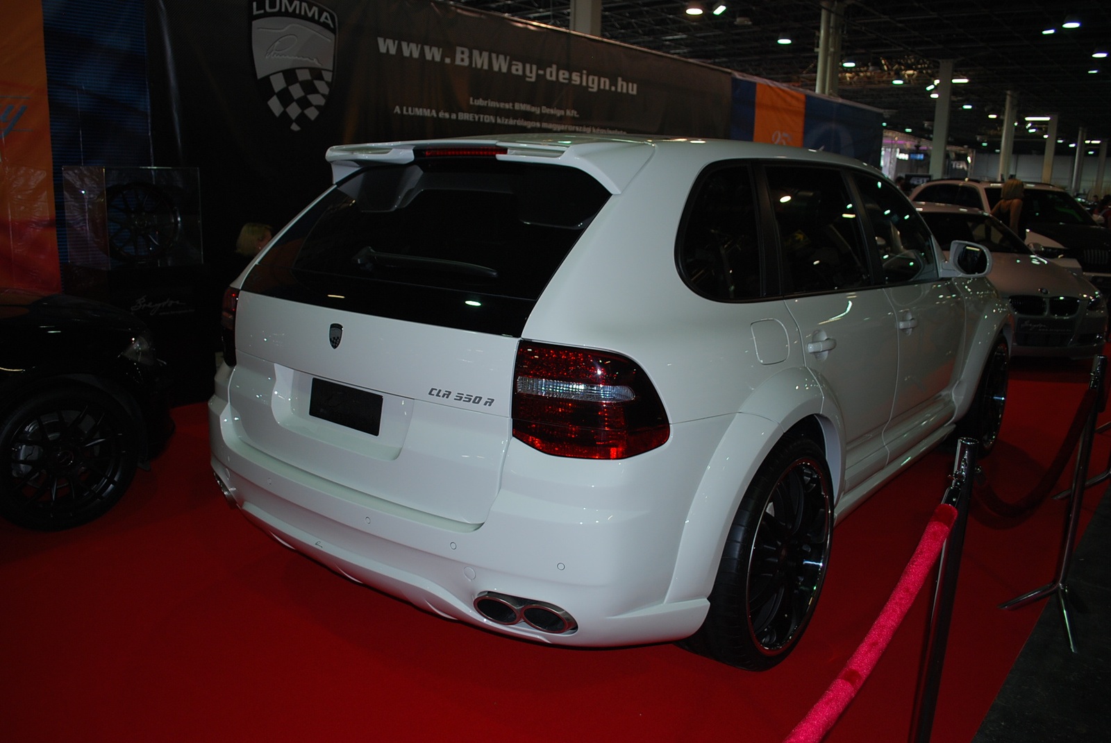 Lumma CLR 550 R