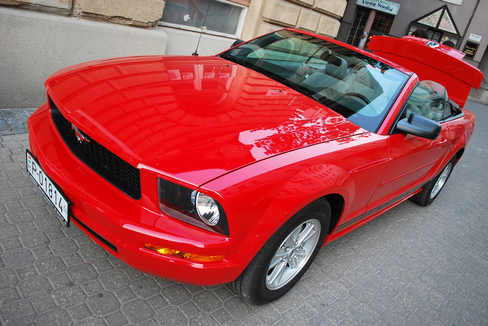 Ford Mustang Convertible