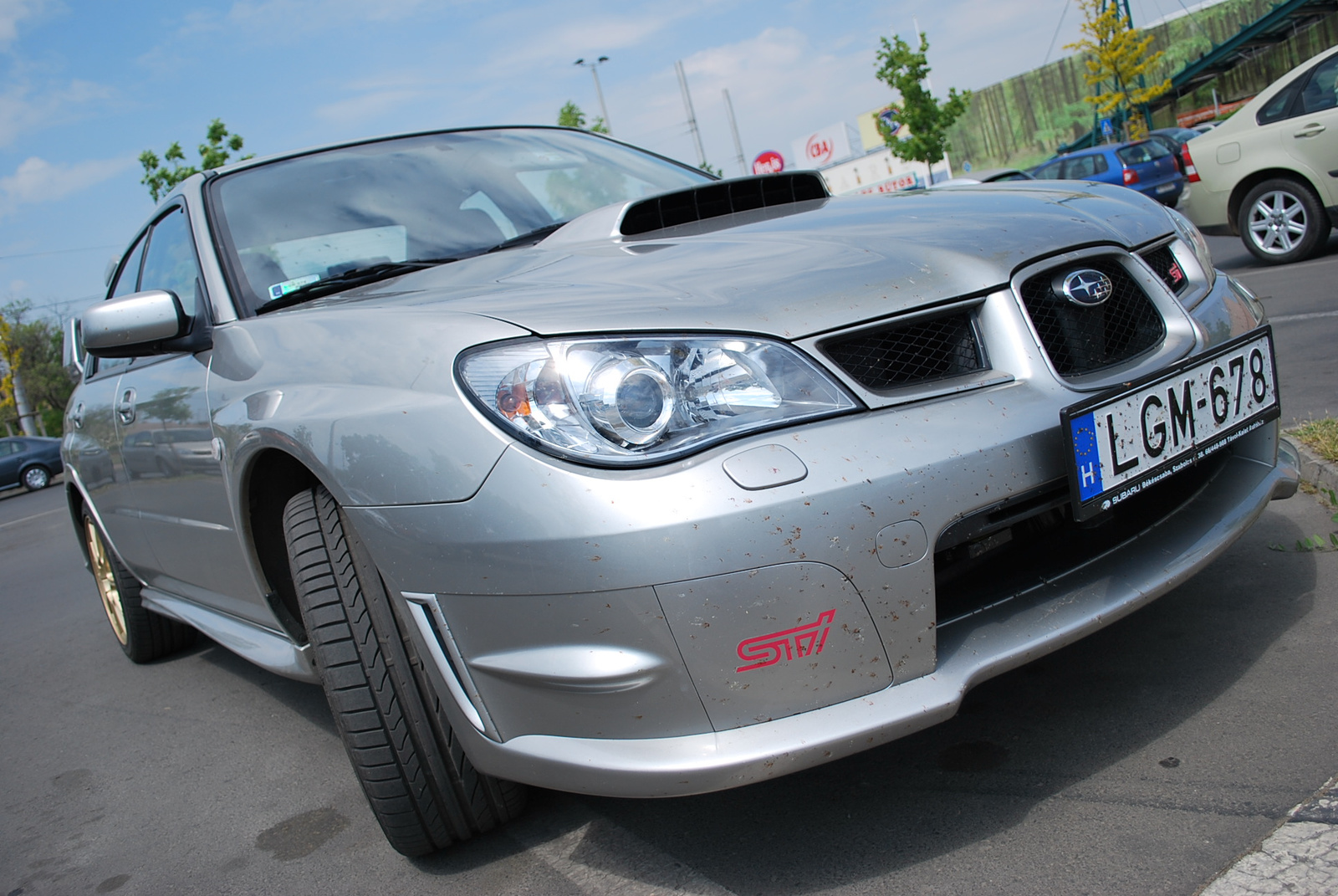 Subaru Impreza WRX STi