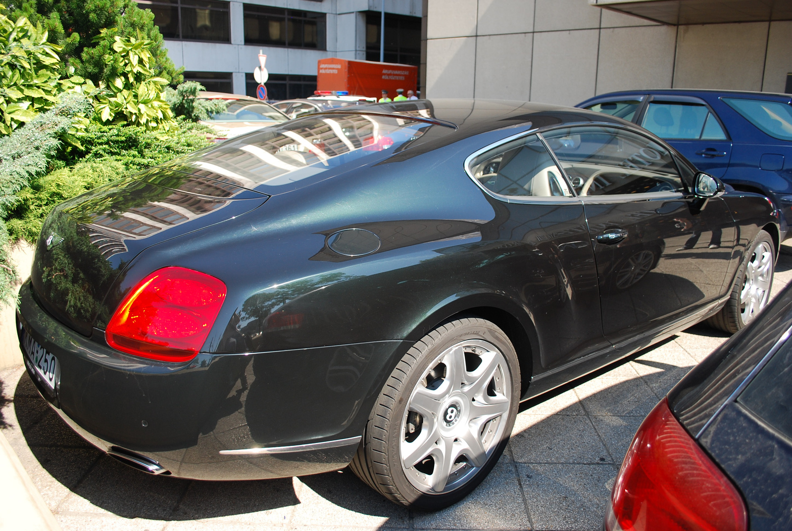 Bentley Continental GT