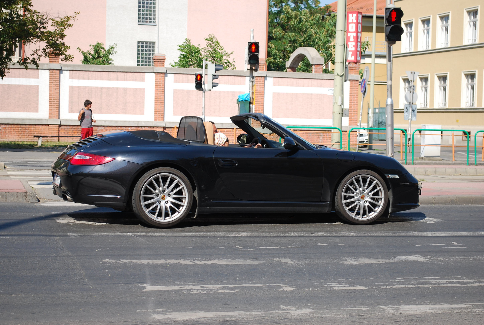 Porsche 997 Carrera 4 Cabriolet MkII