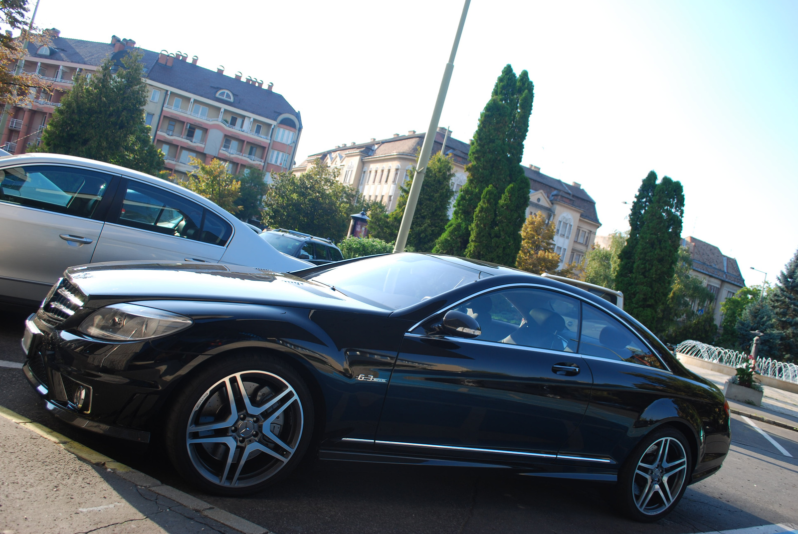 Mercedes-Benz CL63 AMG