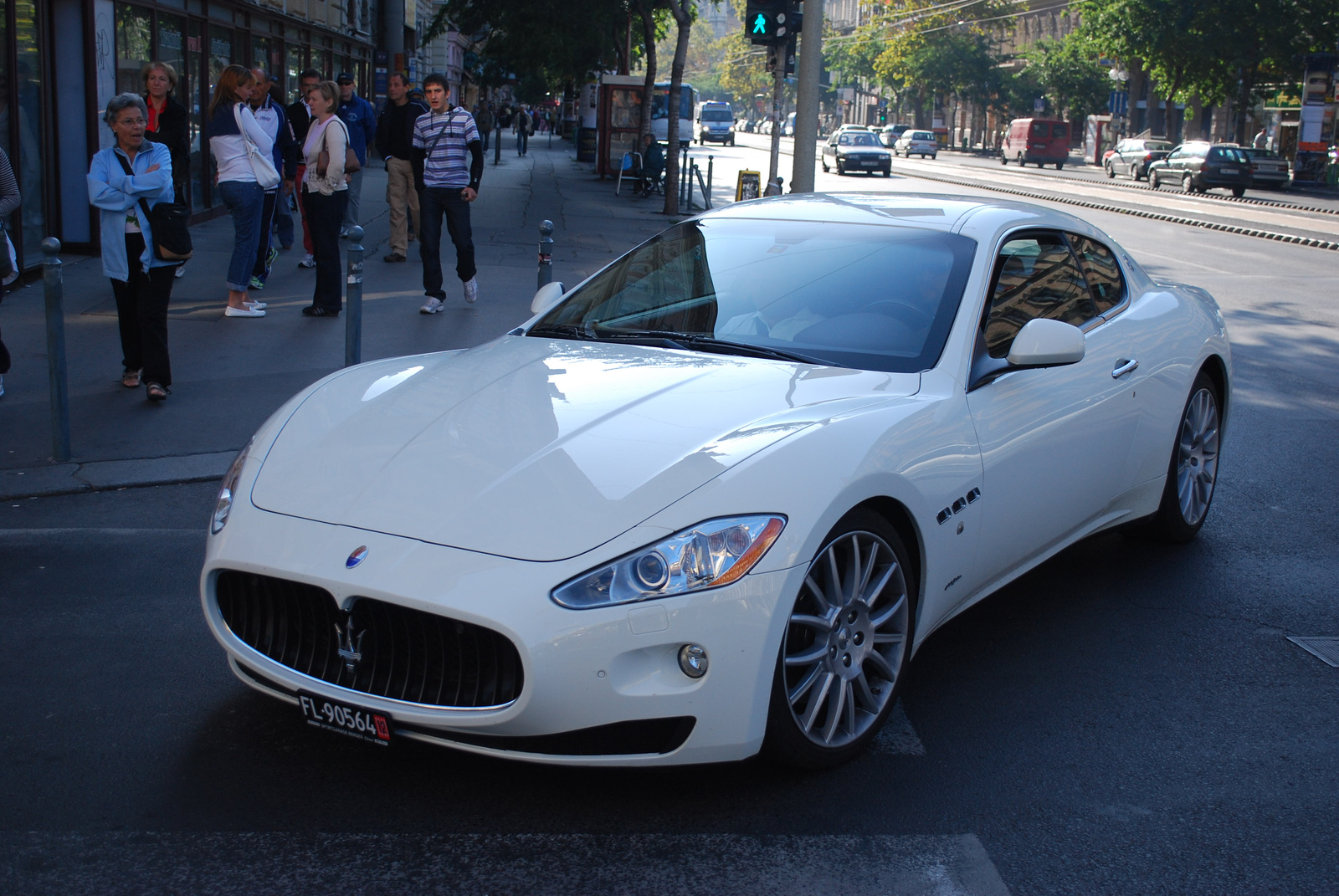 Maserati GranTurismo S Automatic