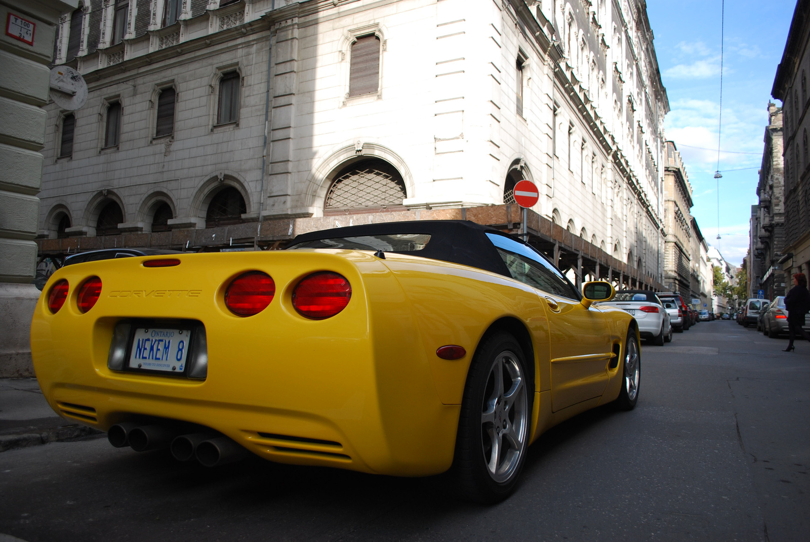 Corvette C5 Convertible