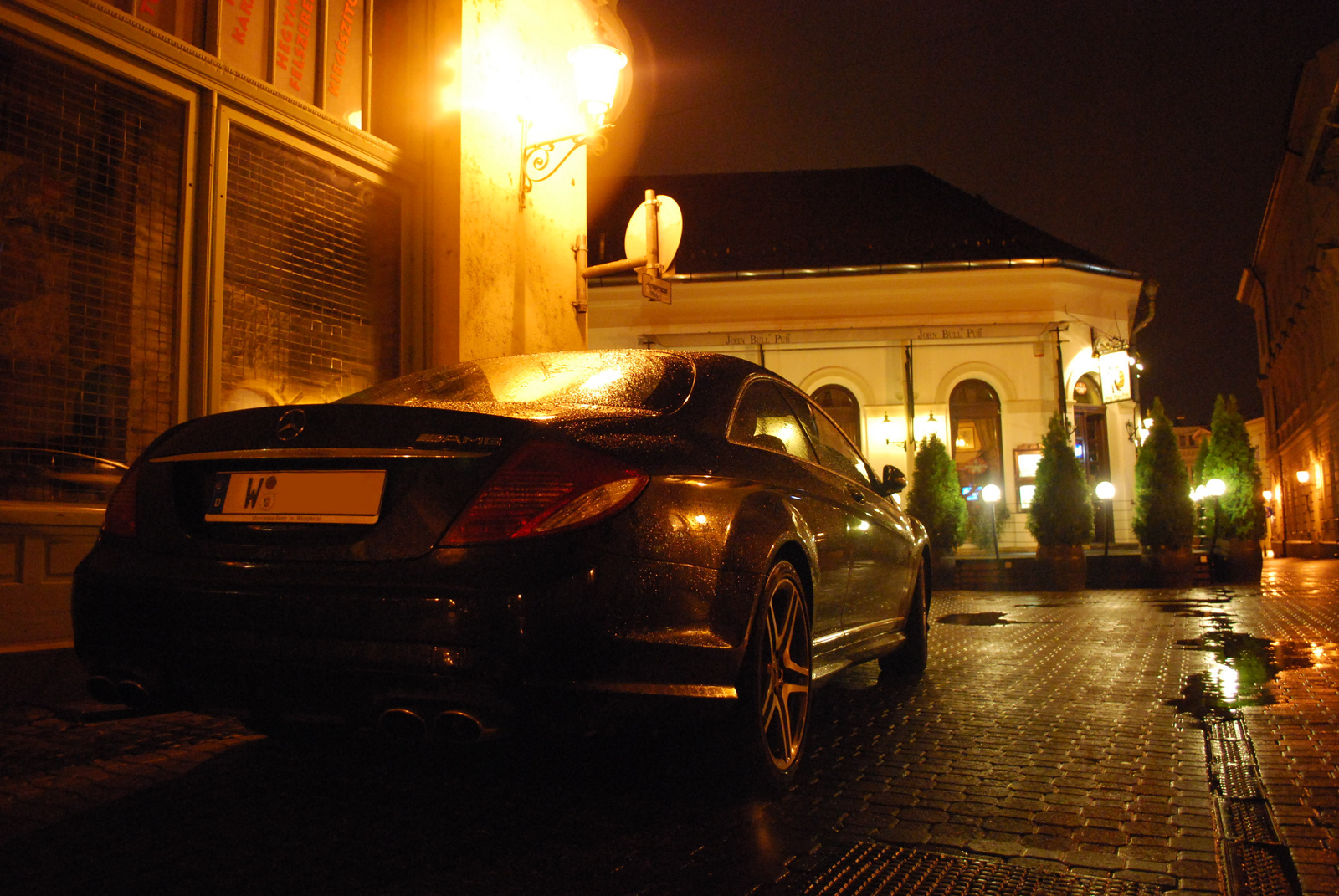 Mercedes-Benz CL63 AMG