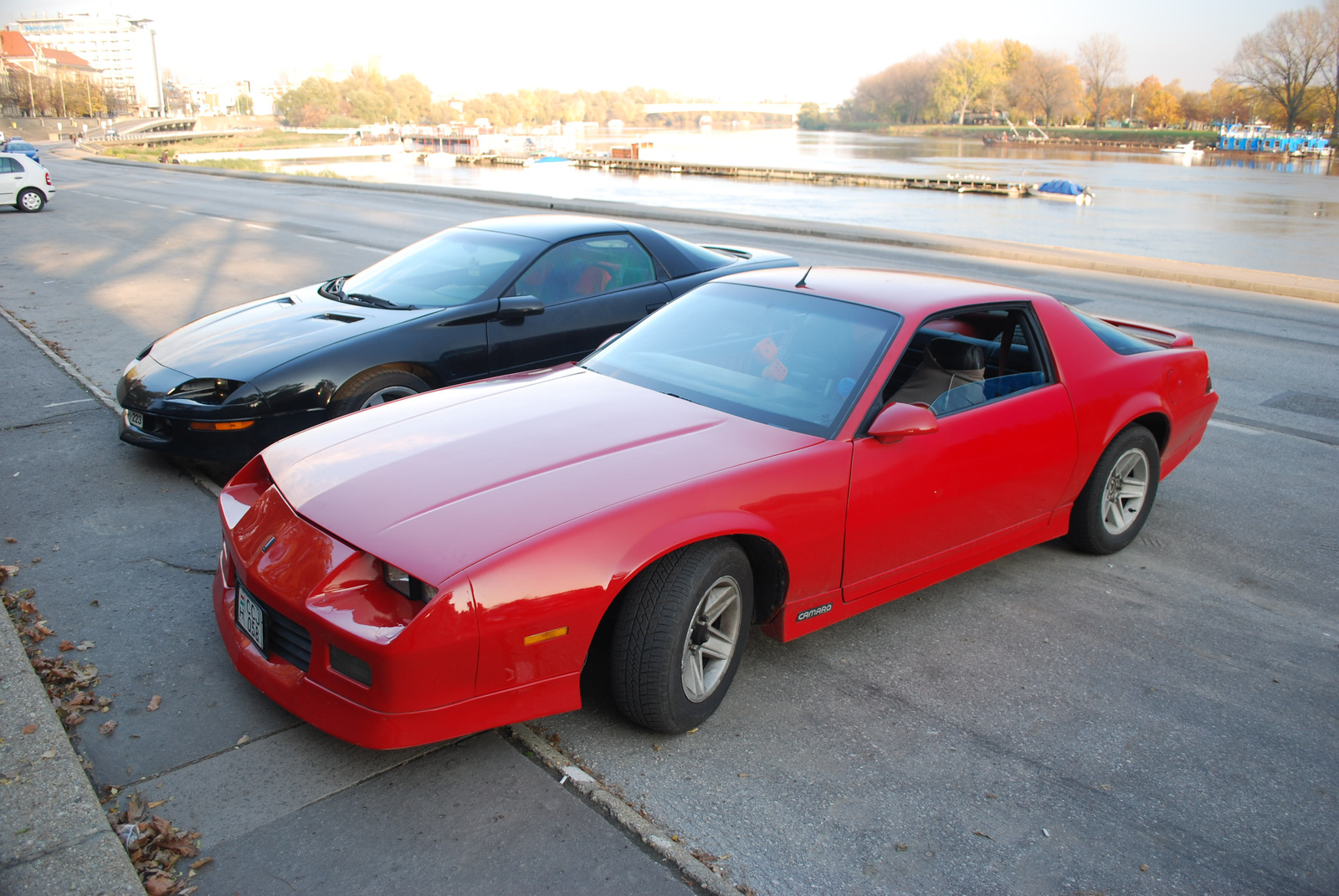 Chevy Camaro combo