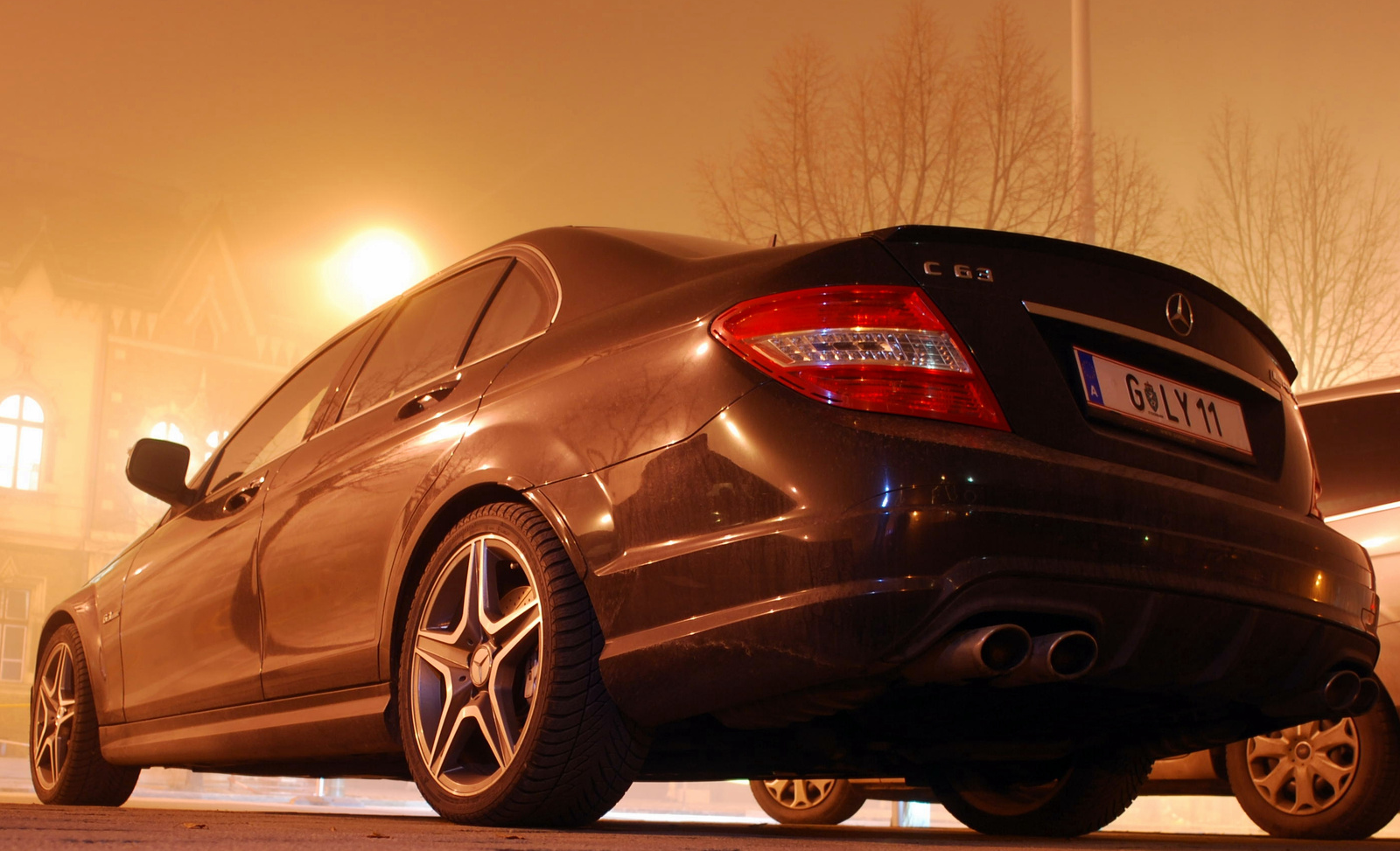 Mercedes-Benz C63 AMG