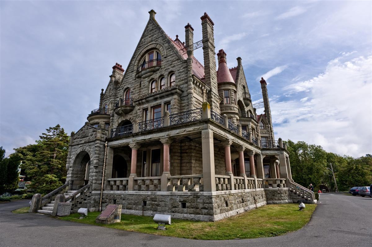 Craigdarroch Castle, Victoria