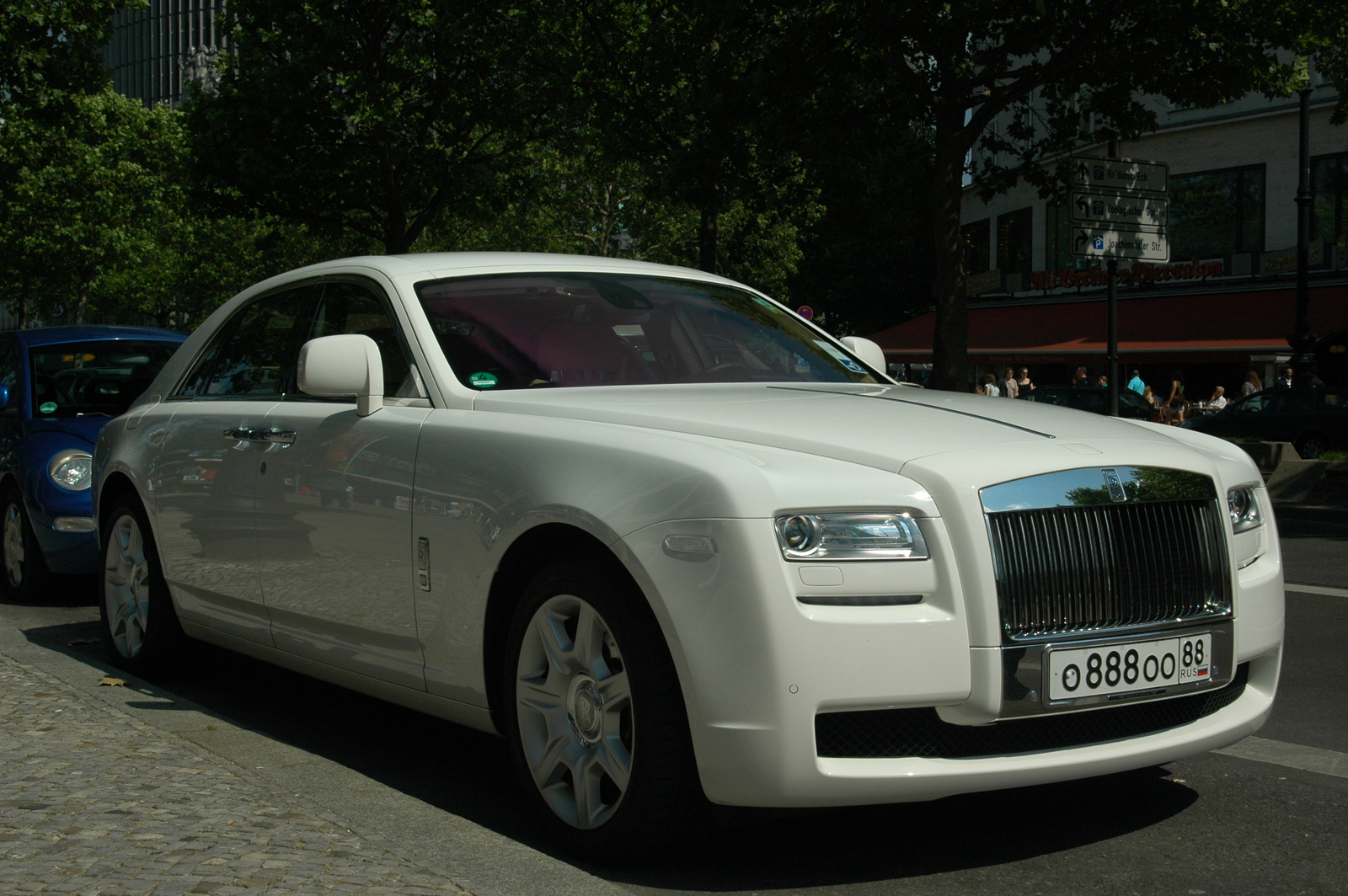 Rolls Royce Ghost