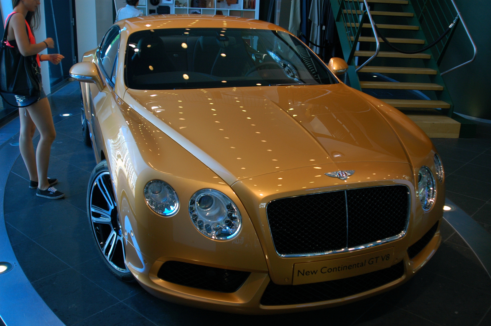 Bentley Continental GT