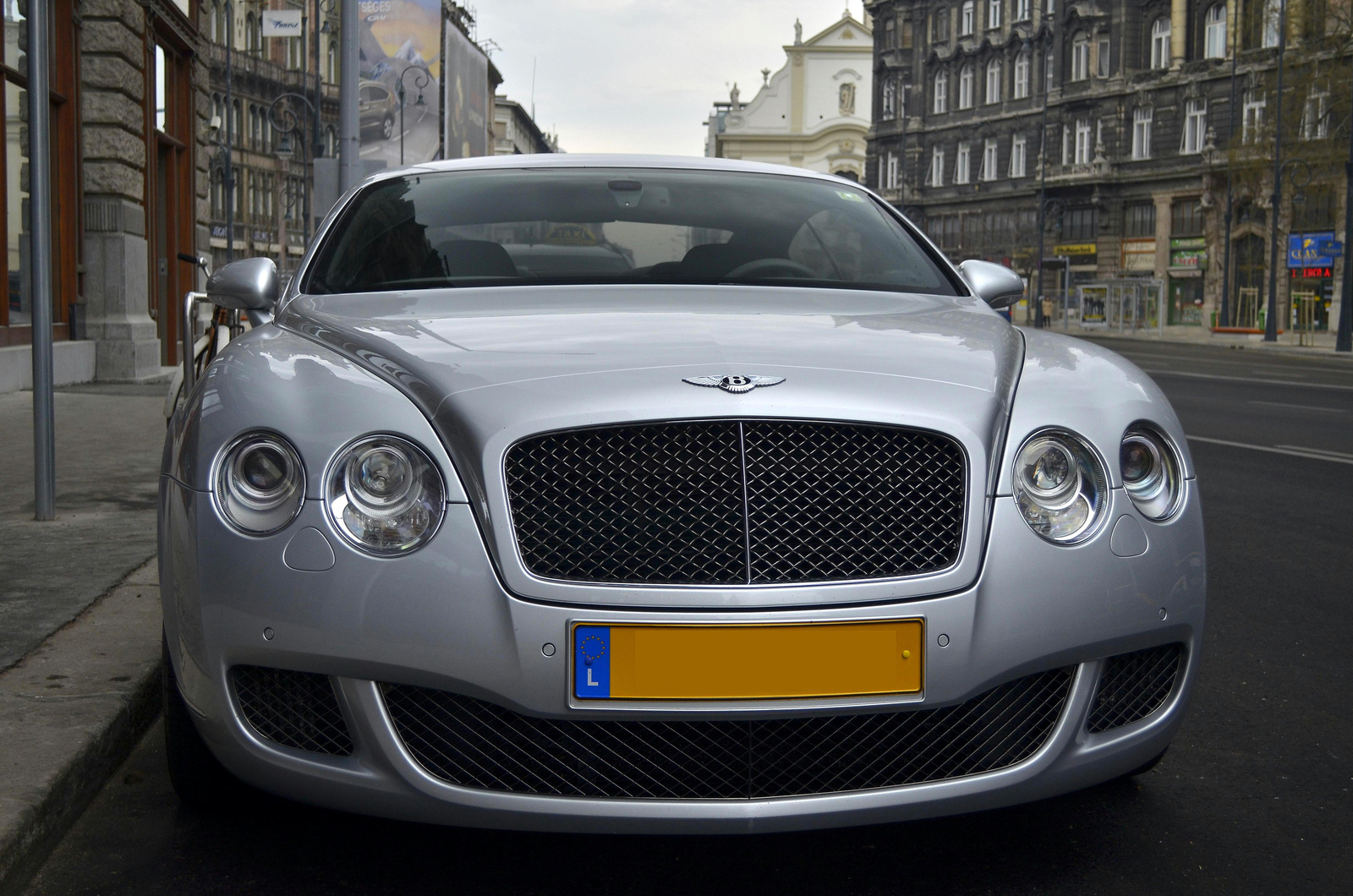 Bentley Continental GT Speed