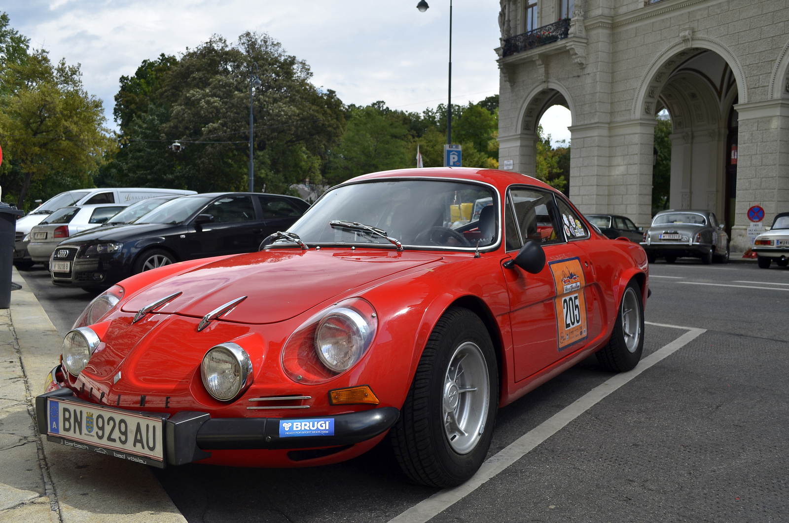 Alpine A110