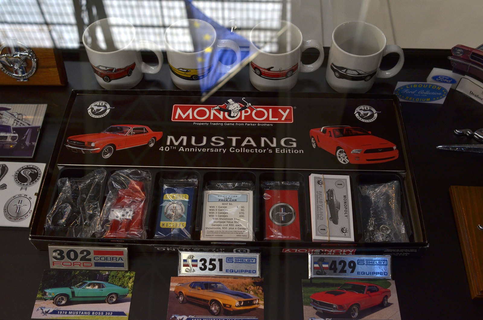 Ford Mustang Monopoly