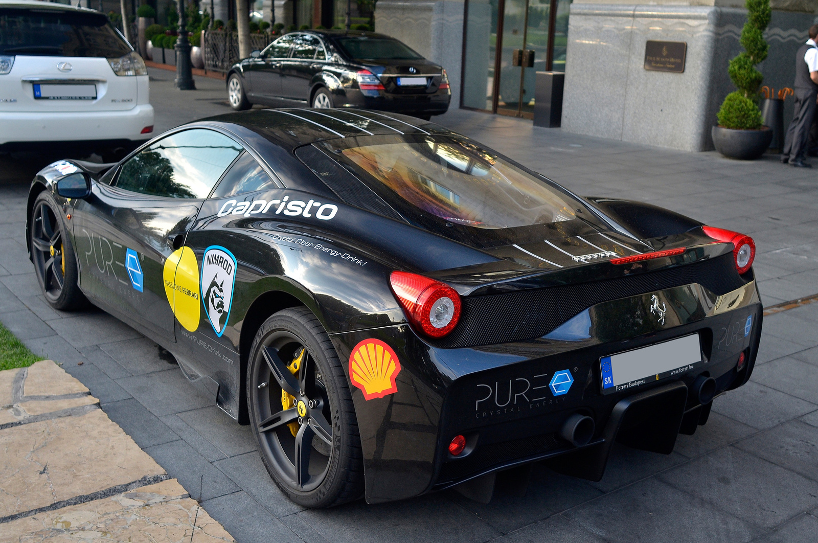 Ferrari 458 Speciale