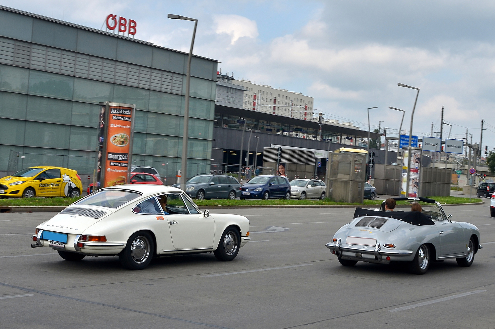Porsche 911 és 356