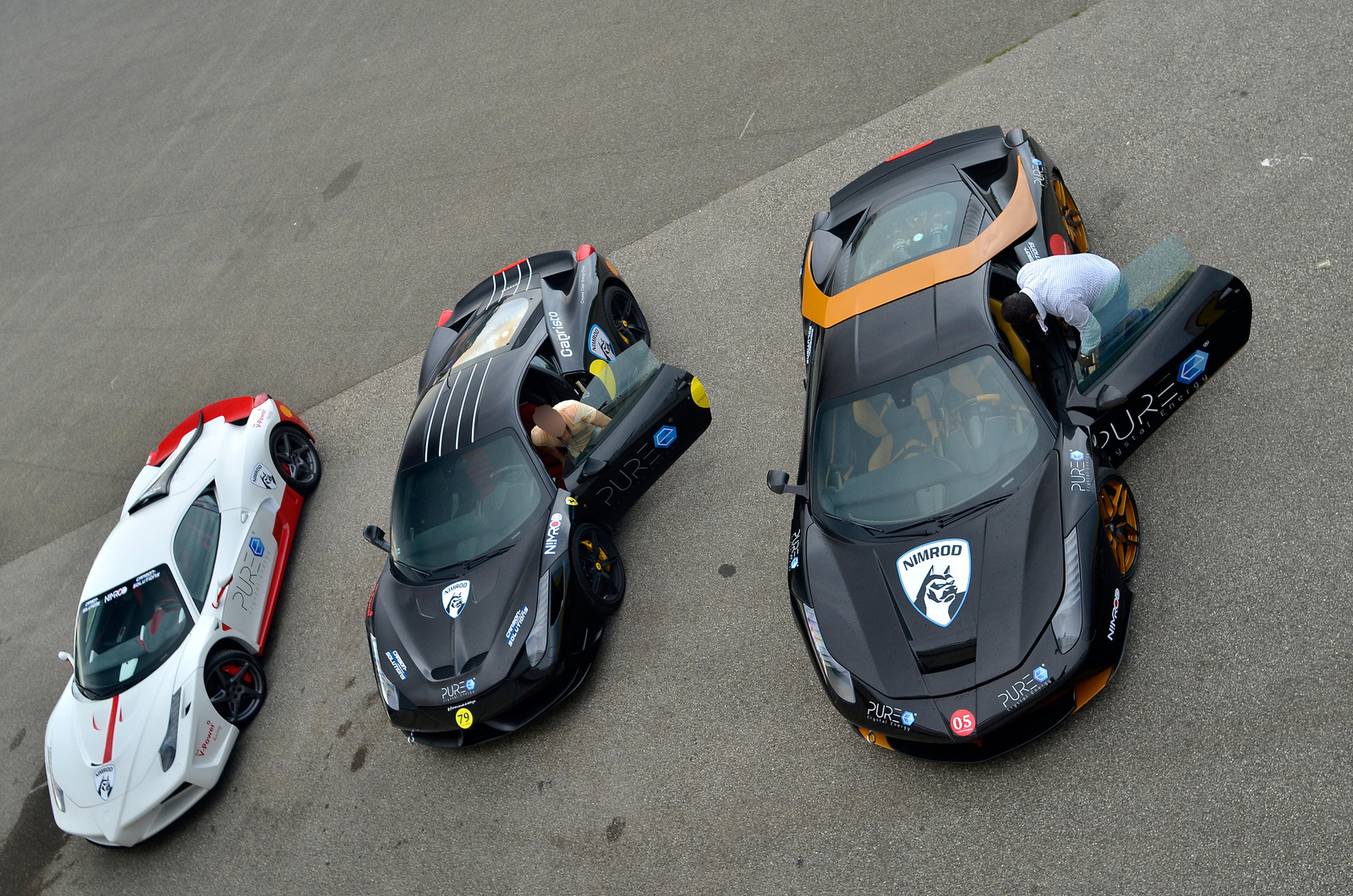 458 Italia - 458 Speciale - 458 Italia Nimrod