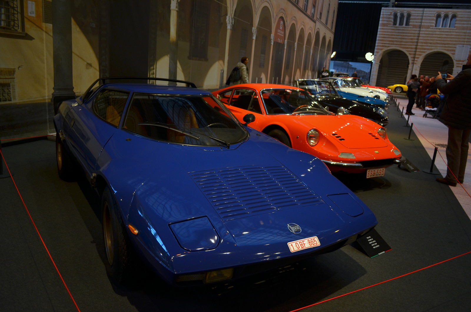 Lancia Stratos &amp; Ferrari 246 GT Dino