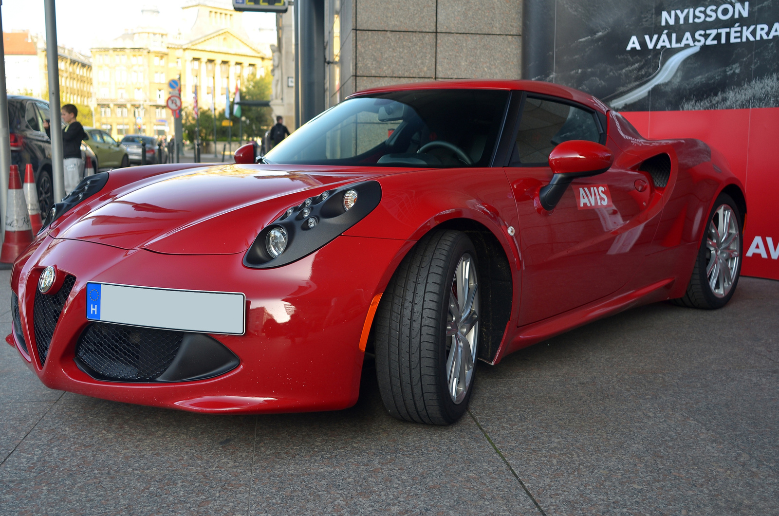 Alfa Romeo 4C