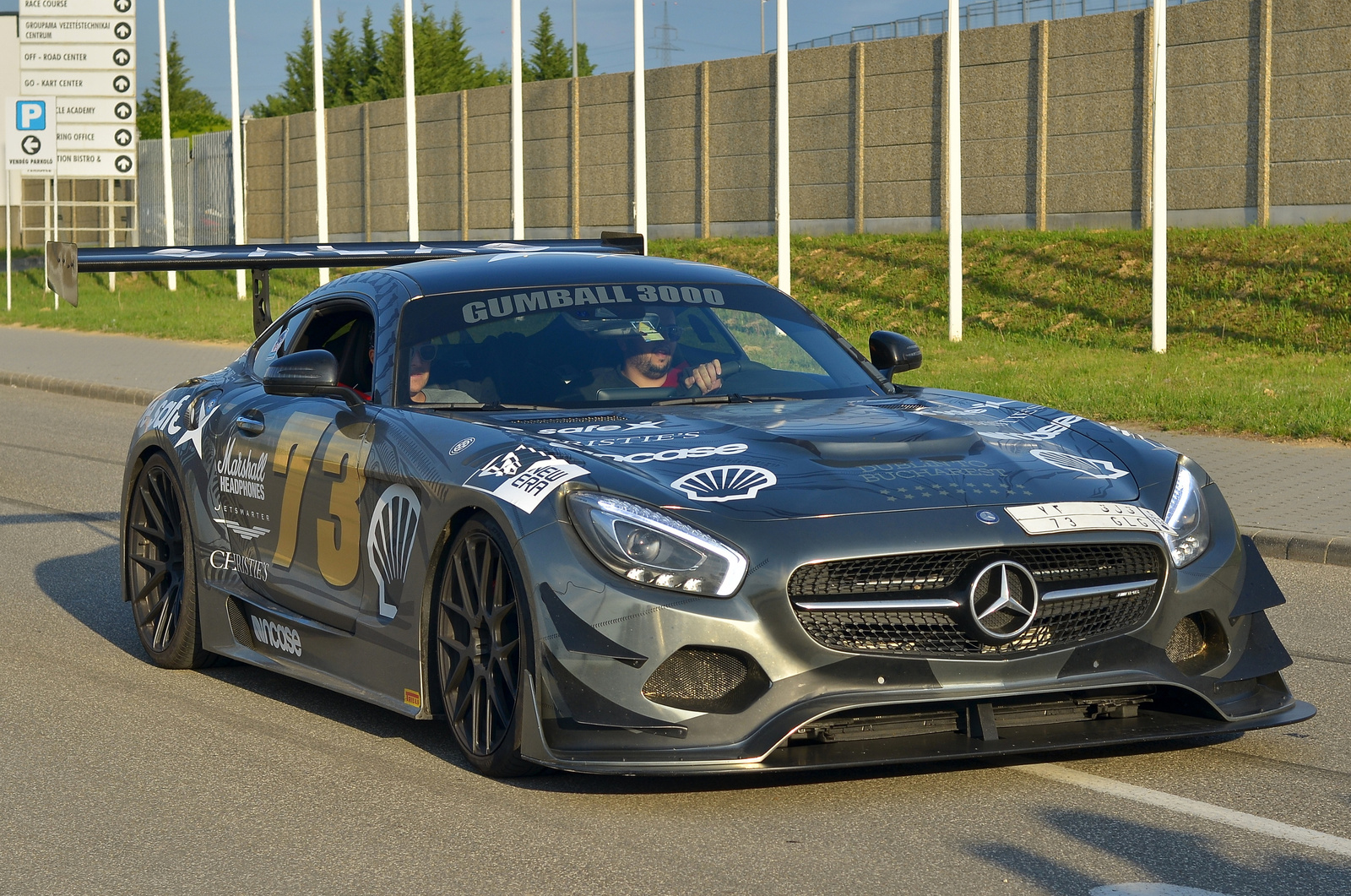 Mercedes AMG GT - Team Galag T3